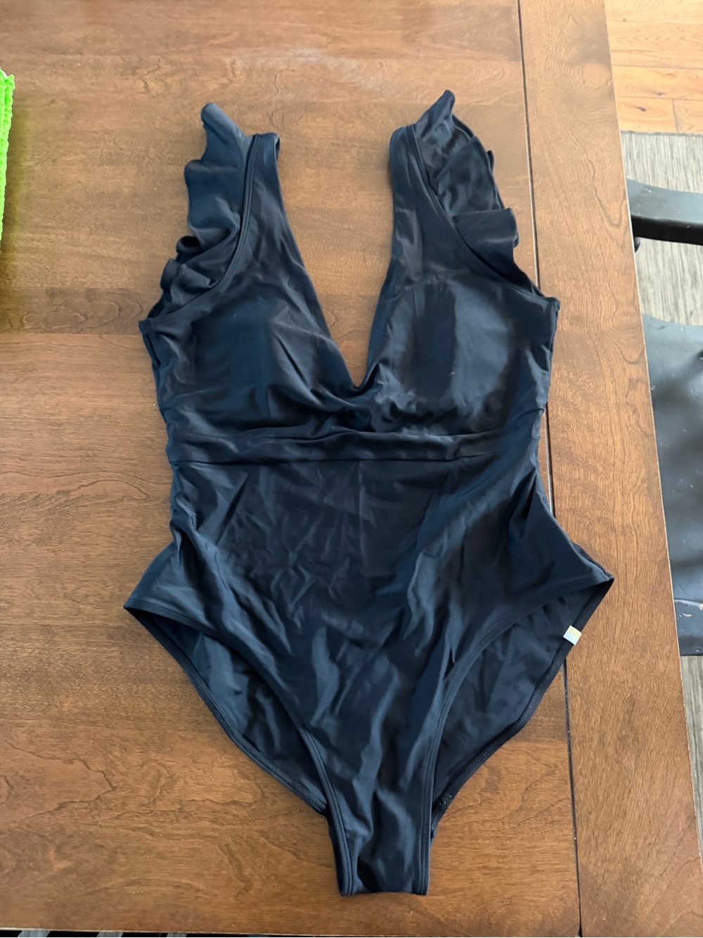 summersalt Black One-Piece Swimsuit